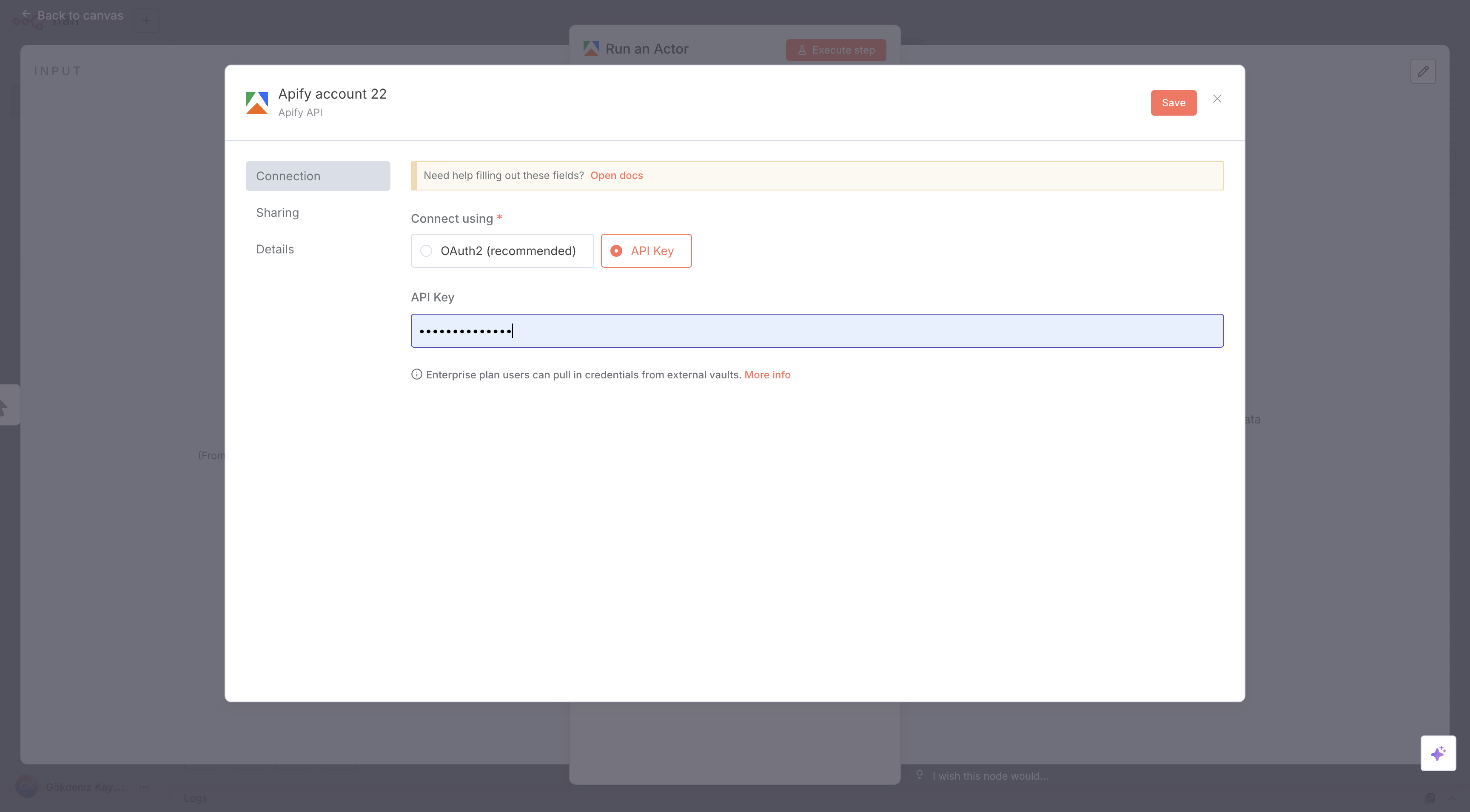 Apify Auth